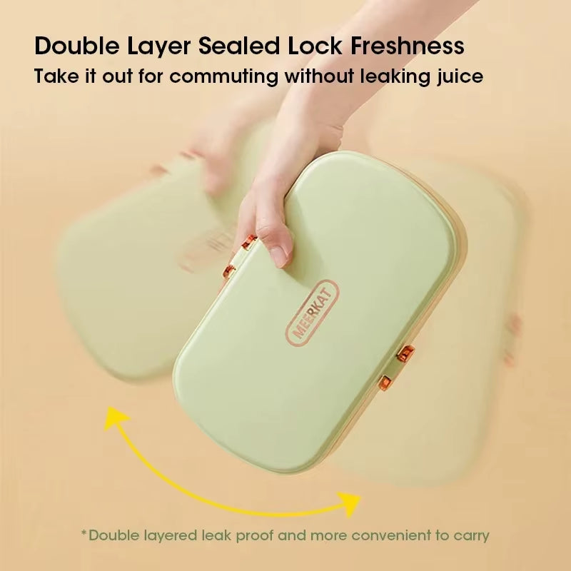 Electric Lunch Box Heater Mini Lunch Hot Rice Box Portable Waterless Food Heating Lunch Box Office Dormitory Lunch Box Heating