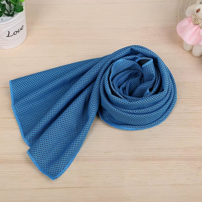Cold Towel Outdoor Sports Towel Sweat Towel Fitness Cooling Towel