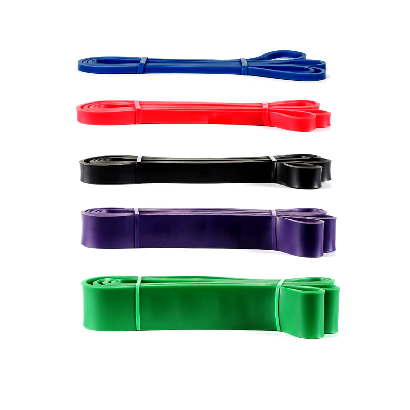 208Cm Resistance Bands Sets Elastic Band for Fitness Set Powerlifting Loop Exercise Bands Gym Fitness Equipment Natural Rubber