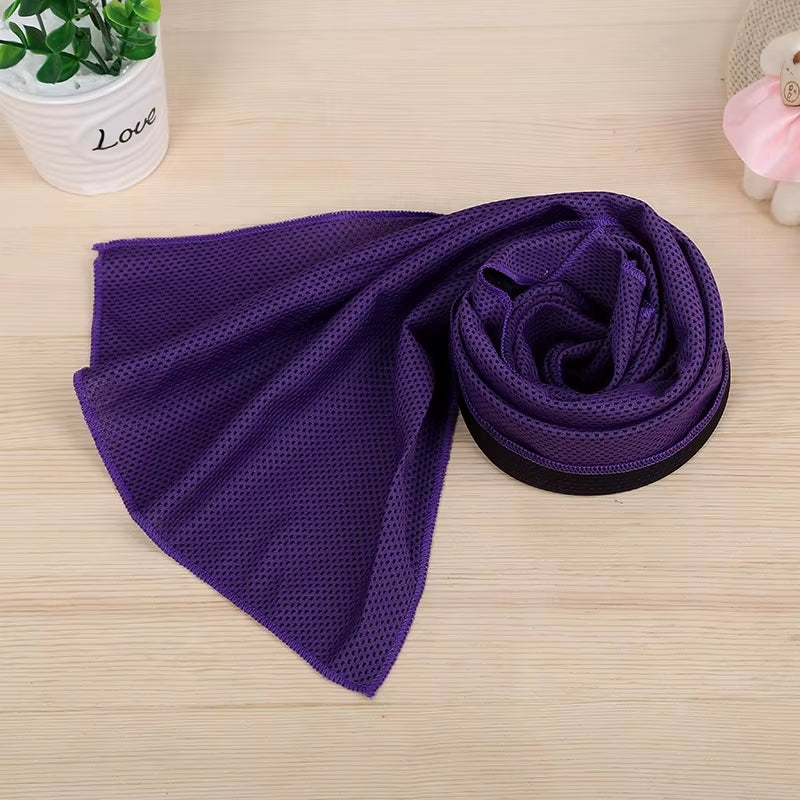 Cold Towel Outdoor Sports Towel Sweat Towel Fitness Cooling Towel