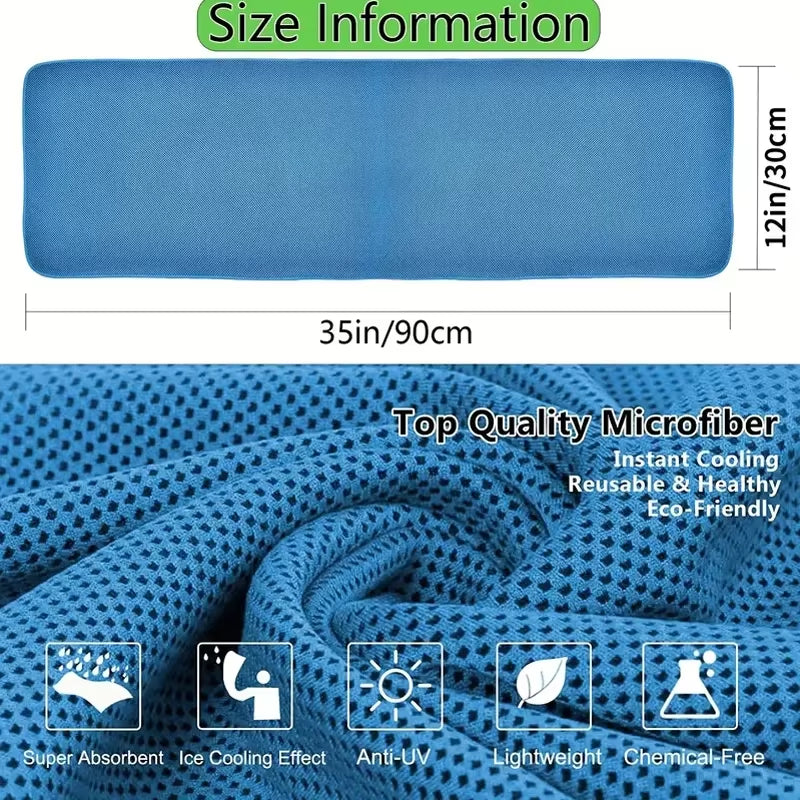 Cold Towel Outdoor Sports Towel Sweat Towel Fitness Cooling Towel