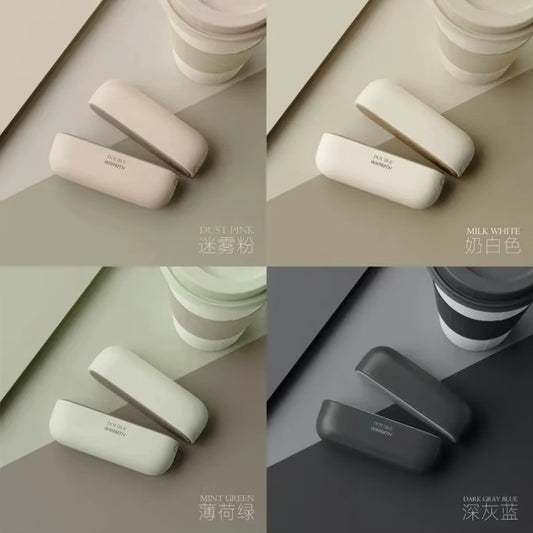 2 in 1 Rechargeable Portable Magnetic Hand Warmers Electric Handwarmers Ergonomic Compact Pocket Heater Tech Gifts Outdoors