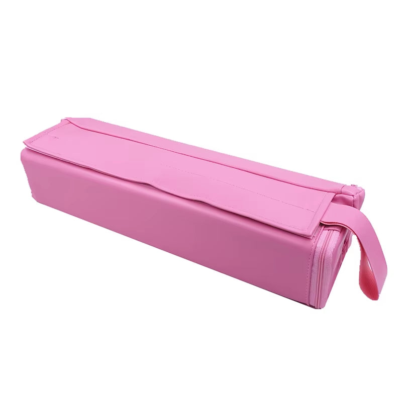 Gym Thick Foam Hip Thrusts Pad PU Leather Cover Bodybuilding Crossfit Weightlifting Squat Biceps Workout Anti-Slip Barbell Pad