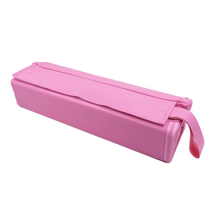 Gym Thick Foam Hip Thrusts Pad PU Leather Cover Bodybuilding Crossfit Weightlifting Squat Biceps Workout Anti-Slip Barbell Pad