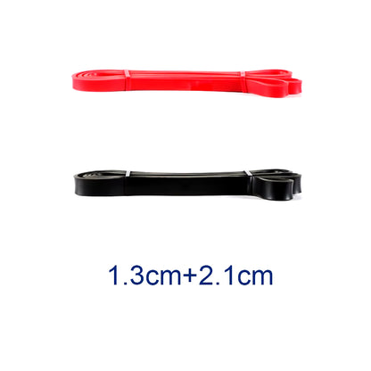 208Cm Resistance Bands Sets Elastic Band for Fitness Set Powerlifting Loop Exercise Bands Gym Fitness Equipment Natural Rubber