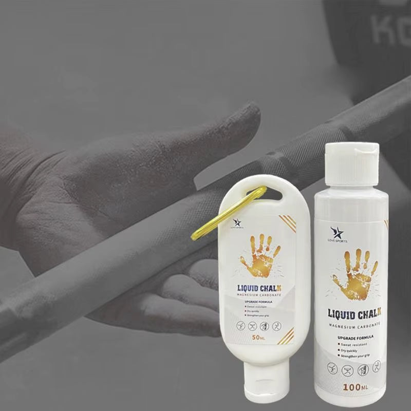 50/100/200Ml Weightlifting Liquid Chalk Workout Chalk Anti-Slip Powder Liquid Gym Chalk Sweat-Resistant Lifting Chalk Powder