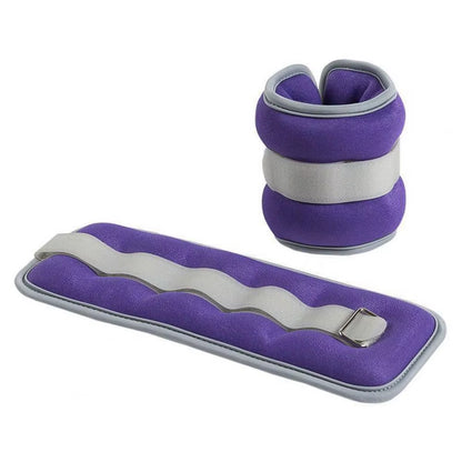 Ankle Weights for Sports Iron-Filled Ankle Weights Sports Cuffs Foot/Wrist Weights for Leg Arm Ankle for Dance for Running