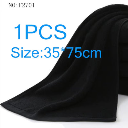 Towels Premium Black Hand Towels-100%Cotton,Ultra Soft and Highly Absorbent,600Gsm Hand Towels,Hotel& Spa Quality Hand Towels