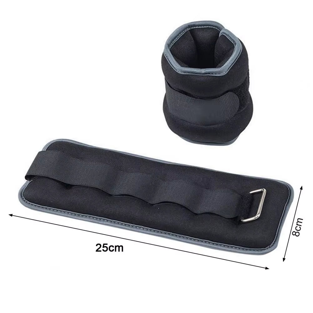 Ankle Weights for Sports Iron-Filled Ankle Weights Sports Cuffs Foot/Wrist Weights for Leg Arm Ankle for Dance for Running