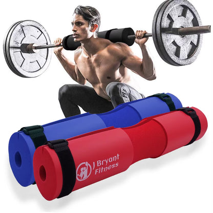 Barbell Pad Squat Pad Protector for Neck & Shoulders Fitness Bodybuilding Gym Equipment Weight Lifting Squats Hip Glute Bridges