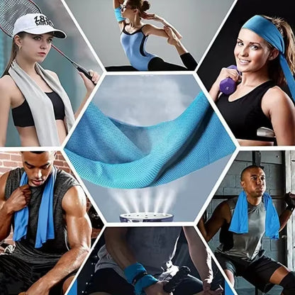 Cold Towel Outdoor Sports Towel Sweat Towel Fitness Cooling Towel