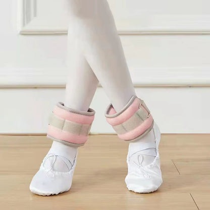 Ankle Weights for Sports Iron-Filled Ankle Weights Sports Cuffs Foot/Wrist Weights for Leg Arm Ankle for Dance for Running