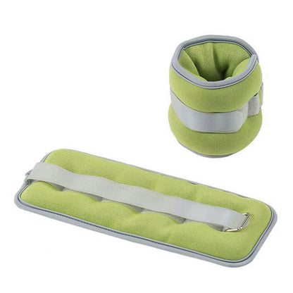 Ankle Weights for Sports Iron-Filled Ankle Weights Sports Cuffs Foot/Wrist Weights for Leg Arm Ankle for Dance for Running