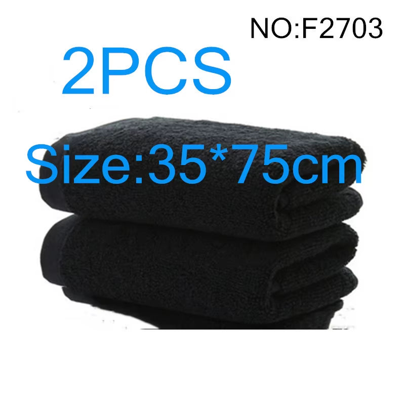 Towels Premium Black Hand Towels-100%Cotton,Ultra Soft and Highly Absorbent,600Gsm Hand Towels,Hotel& Spa Quality Hand Towels