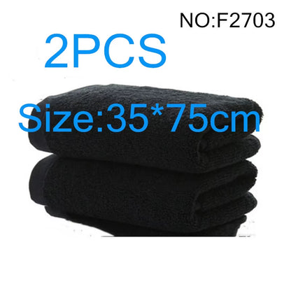 Towels Premium Black Hand Towels-100%Cotton,Ultra Soft and Highly Absorbent,600Gsm Hand Towels,Hotel& Spa Quality Hand Towels