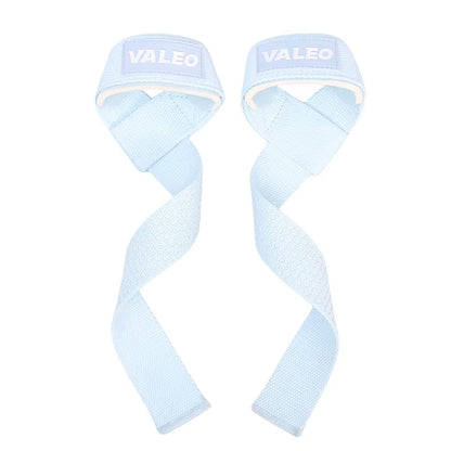 2 Pc Lifting Wrist Straps for Weightlifting Silicone Anti-Slip Weight Lifting Straps for Men & Women Gym Fitness Deadlift Straps