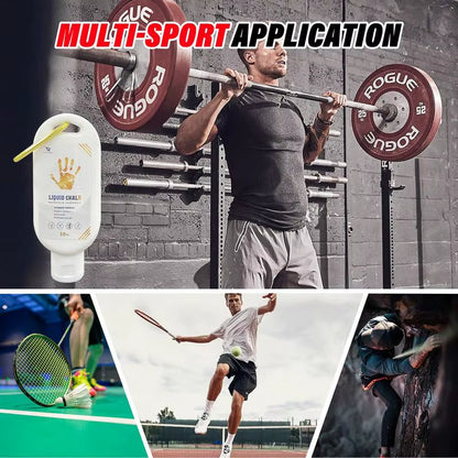 50/100/200Ml Weightlifting Liquid Chalk Workout Chalk Anti-Slip Powder Liquid Gym Chalk Sweat-Resistant Lifting Chalk Powder