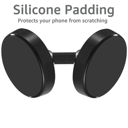 Dual Magnetic Phone Holder for Gym Kitchen Double Sided Strong Magnet Phone Holder Brackets for Iphone 12 13 14 Xiaomi Samsung