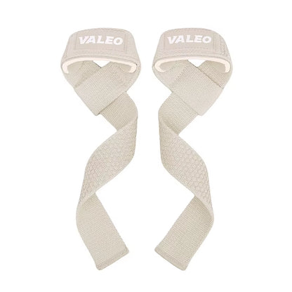 2 Pc Lifting Wrist Straps for Weightlifting Silicone Anti-Slip Weight Lifting Straps for Men & Women Gym Fitness Deadlift Straps