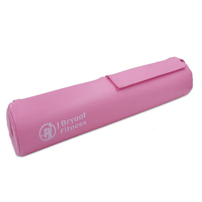 Gym Thick Foam Hip Thrusts Pad PU Leather Cover Bodybuilding Crossfit Weightlifting Squat Biceps Workout Anti-Slip Barbell Pad