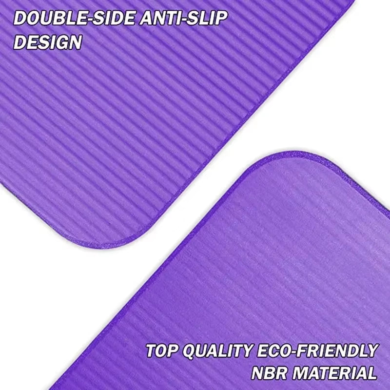 25*60*1.5Cm Exercise Yoga Kneeling Mat Mini Non Slip Auxiliary Exercise Fitness Pilates Mat Foldable Portable Yoga Knee Mat