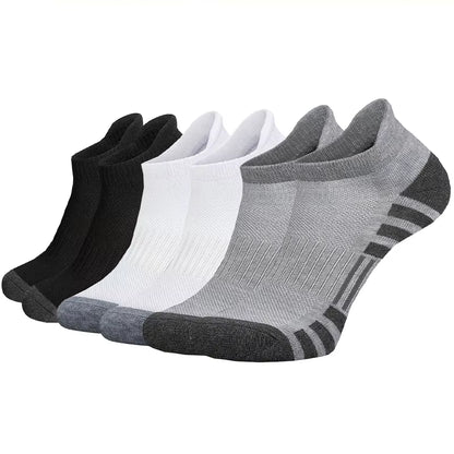 6/12 Pairs Men'S Outdoor Gym Socks High Quality Comfortable Soft Ground-Gripping Football Large Size New Style