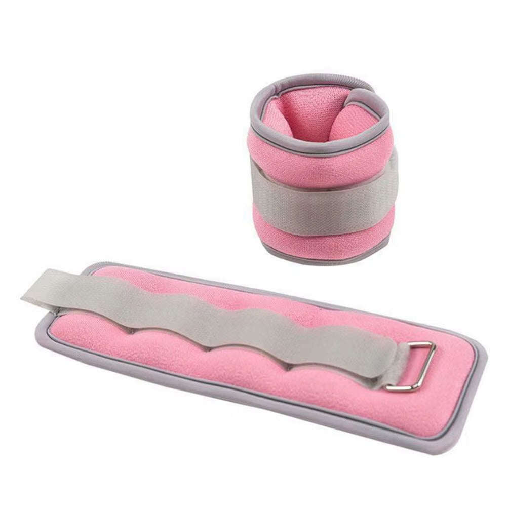 Ankle Weights for Sports Iron-Filled Ankle Weights Sports Cuffs Foot/Wrist Weights for Leg Arm Ankle for Dance for Running