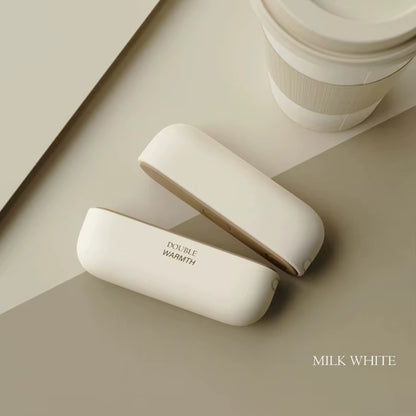 2 in 1 Rechargeable Portable Magnetic Hand Warmers Electric Handwarmers Ergonomic Compact Pocket Heater Tech Gifts Outdoors