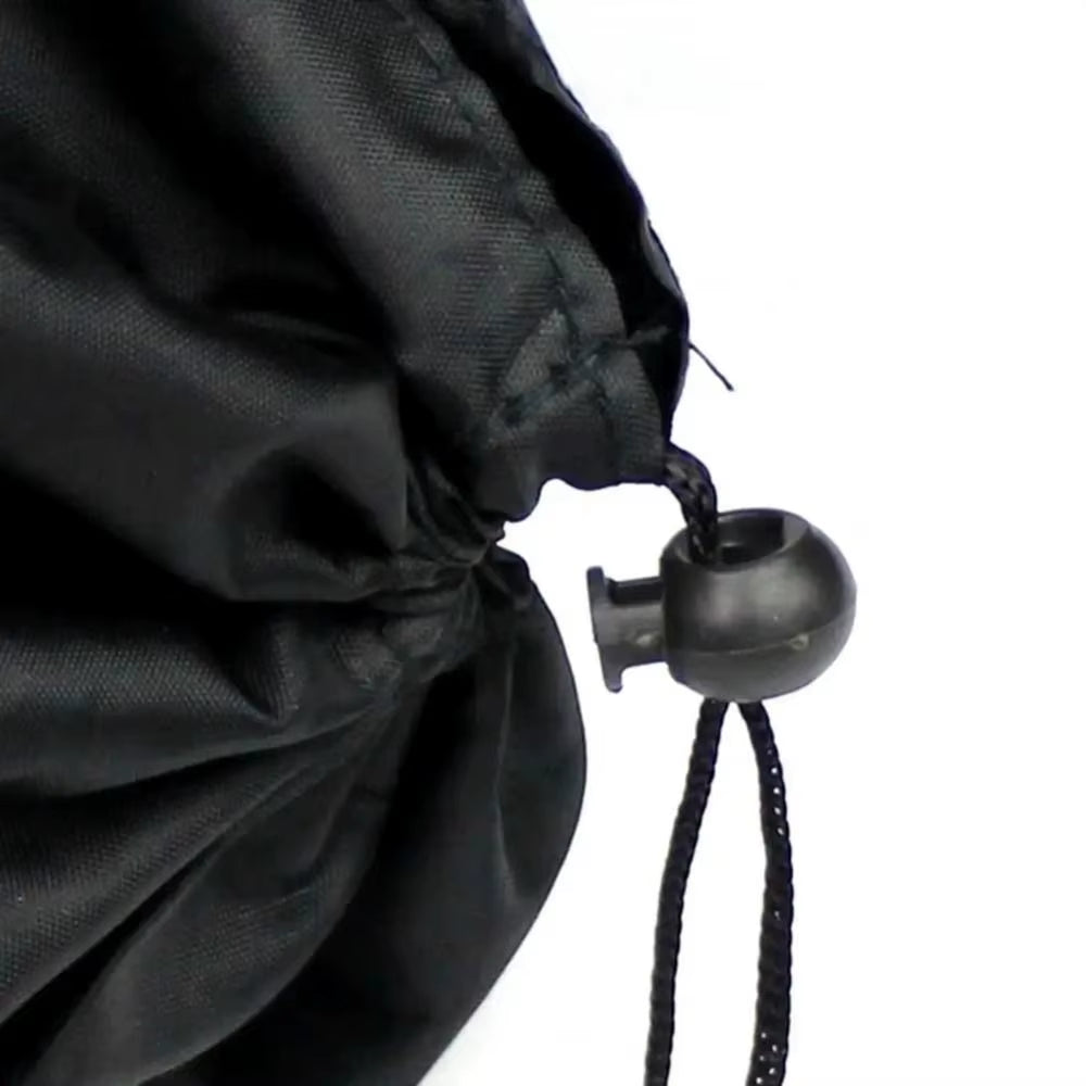 Black Yoga Mat Bag Portable Breathable Sports Bag with Adjustable Shoulder Straps Carry Mesh Storage Bag Fits Most Yoga Mats