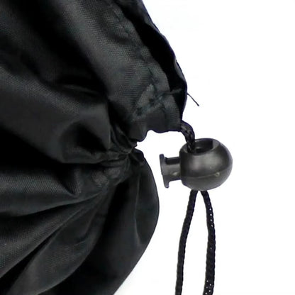 Black Yoga Mat Bag Portable Breathable Sports Bag with Adjustable Shoulder Straps Carry Mesh Storage Bag Fits Most Yoga Mats