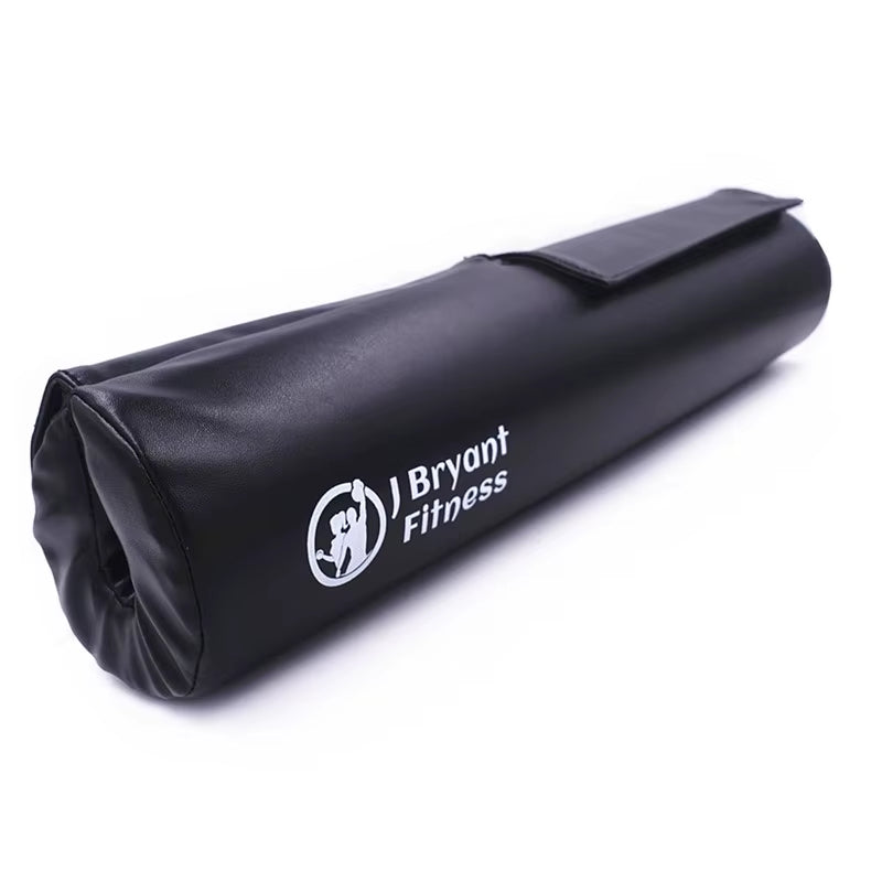 Gym Thick Foam Hip Thrusts Pad PU Leather Cover Bodybuilding Crossfit Weightlifting Squat Biceps Workout Anti-Slip Barbell Pad