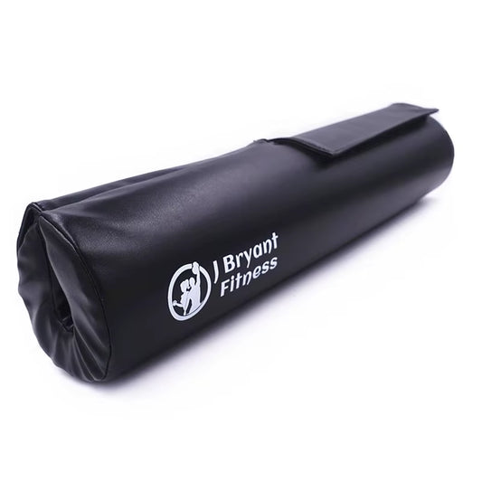 Gym Thick Foam Hip Thrusts Pad PU Leather Cover Bodybuilding Crossfit Weightlifting Squat Biceps Workout Anti-Slip Barbell Pad
