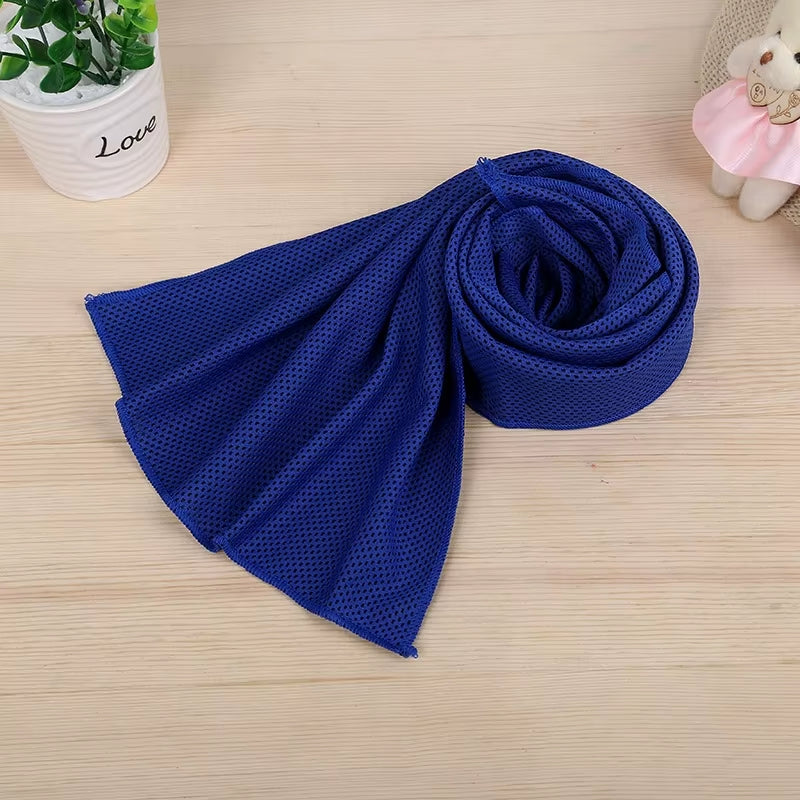Cold Towel Outdoor Sports Towel Sweat Towel Fitness Cooling Towel
