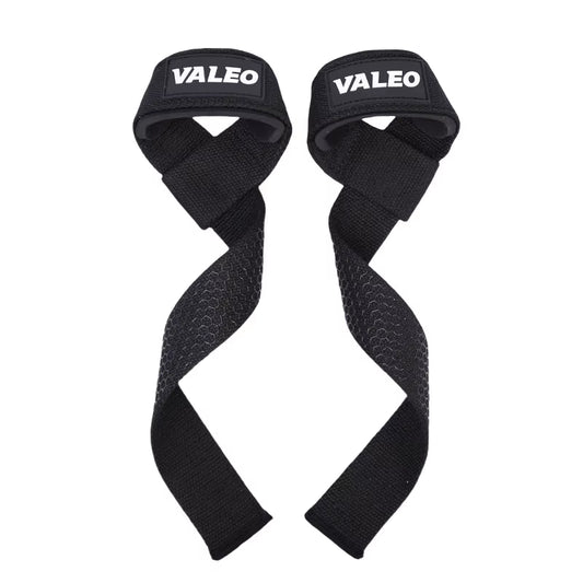 2 Pc Lifting Wrist Straps for Weightlifting Silicone Anti-Slip Weight Lifting Straps for Men & Women Gym Fitness Deadlift Straps