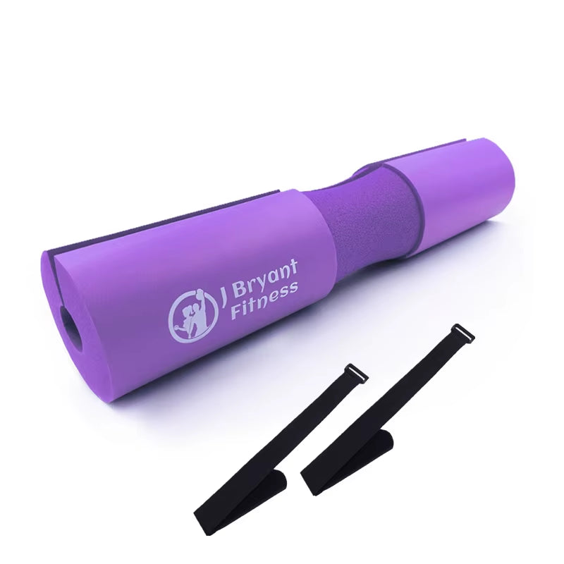 Barbell Pad Squat Pad Protector for Neck & Shoulders Fitness Bodybuilding Gym Equipment Weight Lifting Squats Hip Glute Bridges