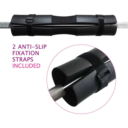 Barbell Pad Squat Pad Protector for Neck & Shoulders Fitness Bodybuilding Gym Equipment Weight Lifting Squats Hip Glute Bridges