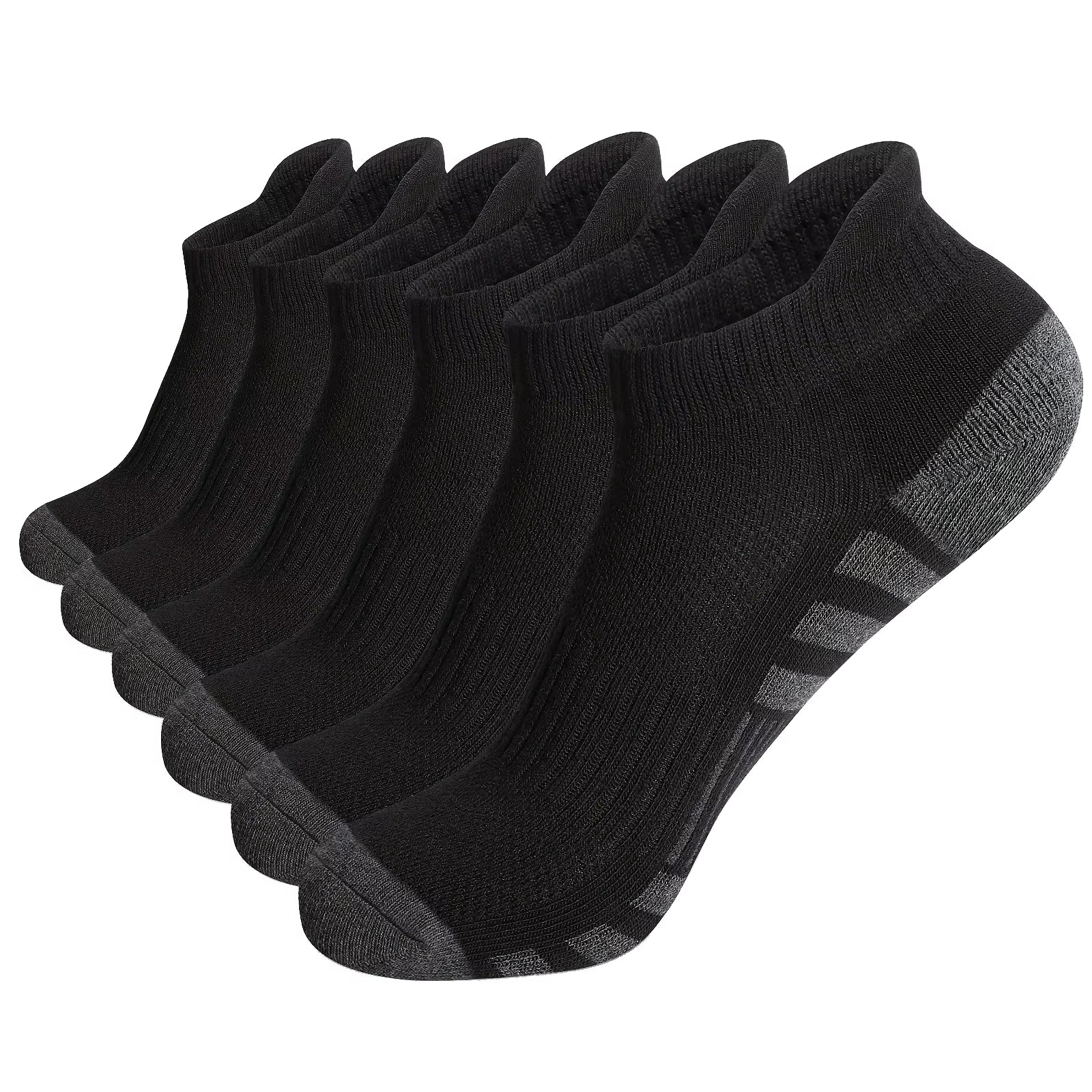 6/12 Pairs Men'S Outdoor Gym Socks High Quality Comfortable Soft Ground-Gripping Football Large Size New Style