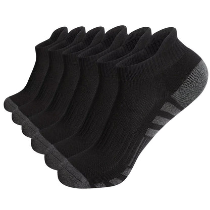 6/12 Pairs Men'S Outdoor Gym Socks High Quality Comfortable Soft Ground-Gripping Football Large Size New Style