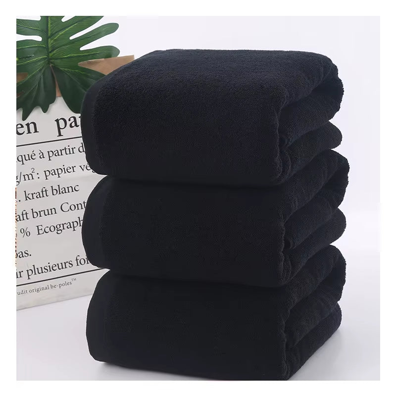 Towels Premium Black Hand Towels-100%Cotton,Ultra Soft and Highly Absorbent,600Gsm Hand Towels,Hotel& Spa Quality Hand Towels