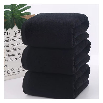 Towels Premium Black Hand Towels-100%Cotton,Ultra Soft and Highly Absorbent,600Gsm Hand Towels,Hotel& Spa Quality Hand Towels
