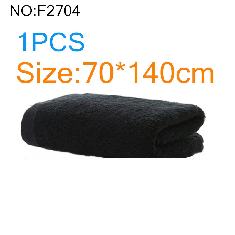 Towels Premium Black Hand Towels-100%Cotton,Ultra Soft and Highly Absorbent,600Gsm Hand Towels,Hotel& Spa Quality Hand Towels