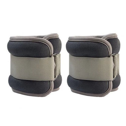 Ankle Weights for Sports Iron-Filled Ankle Weights Sports Cuffs Foot/Wrist Weights for Leg Arm Ankle for Dance for Running