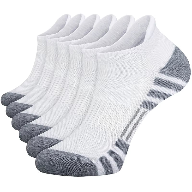 6/12 Pairs Men'S Outdoor Gym Socks High Quality Comfortable Soft Ground-Gripping Football Large Size New Style