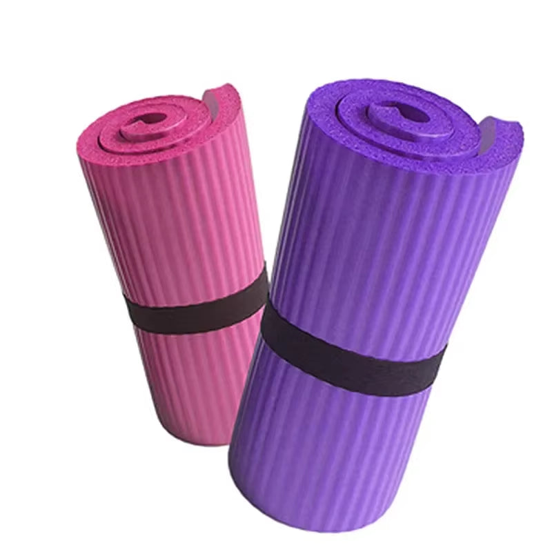 25*60*1.5Cm Exercise Yoga Kneeling Mat Mini Non Slip Auxiliary Exercise Fitness Pilates Mat Foldable Portable Yoga Knee Mat