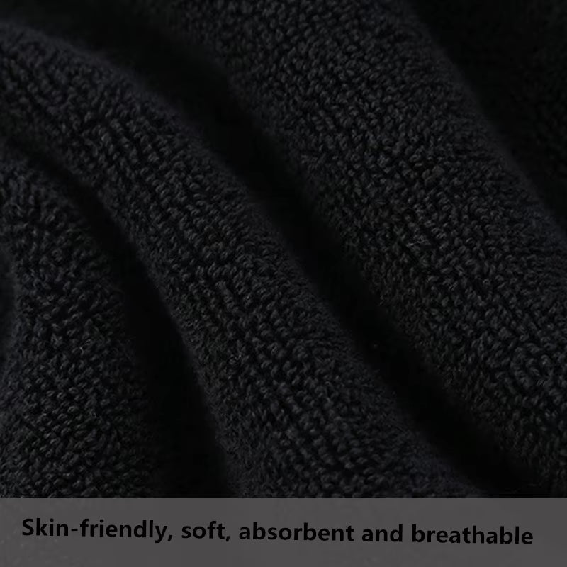 Towels Premium Black Hand Towels-100%Cotton,Ultra Soft and Highly Absorbent,600Gsm Hand Towels,Hotel& Spa Quality Hand Towels